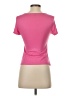Shein Pink Short Sleeve T-Shirt Size 4 - photo 2