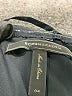 BCBGMAXAZRIA 100% Polyester Black Cocktail Dress Size 4 - photo 6