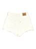 Levi's Ivory Denim Shorts Size 30 waist - photo 2