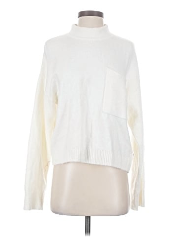 CALVIN KLEIN JEANS Turtleneck Sweater (view 1)