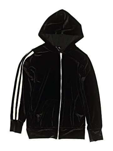 Flowers By Zoe Zip Up Hoodie (view 1)