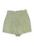 Forever 21 Solid Green Shorts Size XS - photo 1