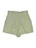 Forever 21 Solid Green Shorts Size XS - photo 2