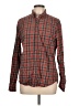 J.Crew 100% Cotton Argyle Red Long Sleeve Button-Down Shirt Size L - photo 1