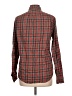 J.Crew 100% Cotton Argyle Red Long Sleeve Button-Down Shirt Size L - photo 2