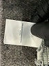 Lands' End 100% Cotton Gray Cardigan Size S - photo 8