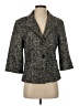 Lafayette 148 New York Tweed Gray Blazer Size 4 - photo 1