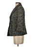Lafayette 148 New York Tweed Gray Blazer Size 4 - photo 5