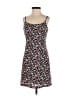 Assorted Brands Floral Black Casual Dress Size S - photo 1