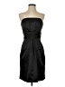 Assorted Brands Solid Black Cocktail Dress Size 4 - photo 1