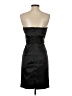 Assorted Brands Solid Black Cocktail Dress Size 4 - photo 2