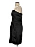 Assorted Brands Solid Black Cocktail Dress Size 4 - photo 5