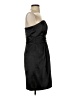 Assorted Brands Solid Black Cocktail Dress Size 4 - photo 4