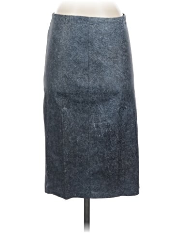 Elie Tahari Denim Skirt (view 1)