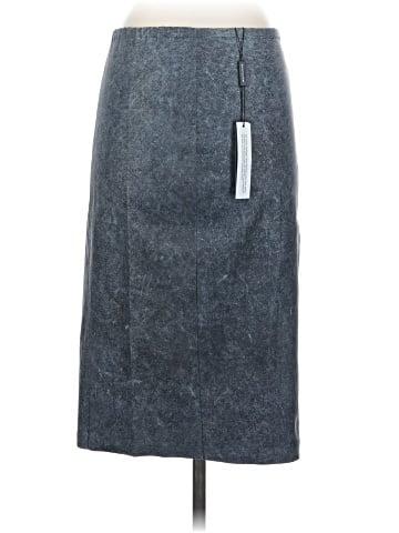 Elie Tahari Denim Skirt (view 2)
