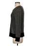 Field Flower Gray Pullover Sweater Size S - photo 5