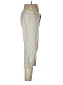 Sigrid Olsen Ivory Khakis Size 12 - photo 4