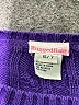 Rugged Bear Purple Pullover Sweater Size 6 - 7 - photo 3