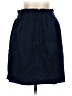 J.Crew Solid Blue Casual Skirt Size 4 - photo 1