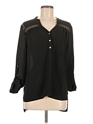 Sunday in Brooklyn 3/4 Sleeve Blouse (view 1)