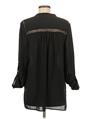 Sunday in Brooklyn 3/4 Sleeve Blouse (view 2)