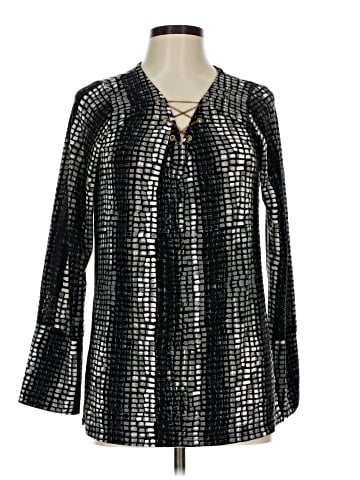 Isabella Rodriguez Long Sleeve Blouse (view 1)