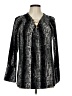 Isabella Rodriguez Black Gray Long Sleeve Blouse Size L - photo 1