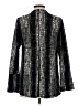 Isabella Rodriguez Black Gray Long Sleeve Blouse Size L - photo 2