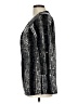 Isabella Rodriguez Black Gray Long Sleeve Blouse Size L - photo 5