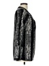 Isabella Rodriguez Black Gray Long Sleeve Blouse Size L - photo 4