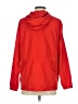 J.Crew 100% Polyester Red Raincoat Size XS - photo 2