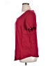 Torrid Burgundy Short Sleeve Top Size 1X Plus (1) - photo 5