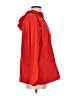 J.Crew 100% Polyester Red Raincoat Size XS - photo 4