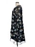 CAbi 100% Polyester Print Blue Casual Dress Size XL - photo 5