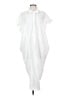 Zara White Casual Dress Size XS - photo 1