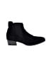 AQUATALIA Black Ankle Boots Size 8 1/2 - photo 1
