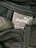 Puma 100% Polyester Graphic Black Track Jacket Size 5 - photo 3