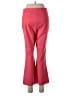 Tahari Solid Red Dress Pants Size M - photo 2