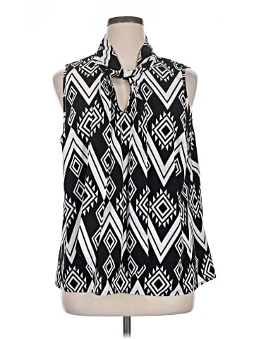 Peach Love Sleeveless Blouse (view 1)