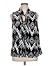 Peach Love 100% Polyester Black Sleeveless Blouse Size 1X - photo 1