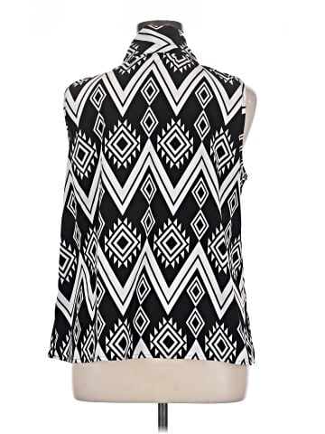 Peach Love Sleeveless Blouse (view 2)