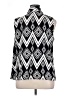 Peach Love 100% Polyester Black Sleeveless Blouse Size 1X - photo 2