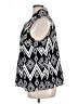 Peach Love 100% Polyester Black Sleeveless Blouse Size 1X - photo 5