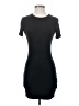 Unbranded Solid Black Casual Dress Size S - photo 1