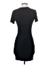 Unbranded Solid Black Casual Dress Size S - photo 2