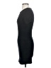 Unbranded Solid Black Casual Dress Size S - photo 5