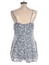 Dress Forum 100% Rayon Hearts Blue Romper Size L - photo 2