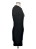 Unbranded Solid Black Casual Dress Size S - photo 4