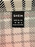 Shein Plaid White Casual Skirt Size 6 - photo 4
