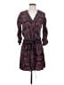 Veronica Beard 100% Silk Paisley Brown Casual Dress Size 2 - photo 1
